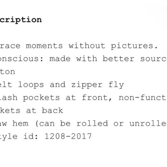 Unsubscribed Chino Trim Pant Dusty Olive 0 - Picture 3 of 4